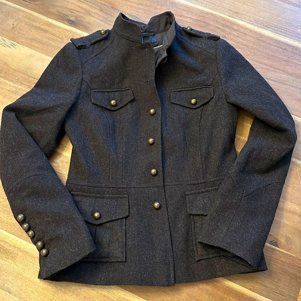 Brown Wool Jacket - image 1